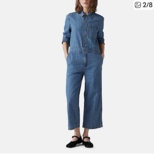 NWT Levi’s Women's Long Sleeve Heritage Jumpsuit